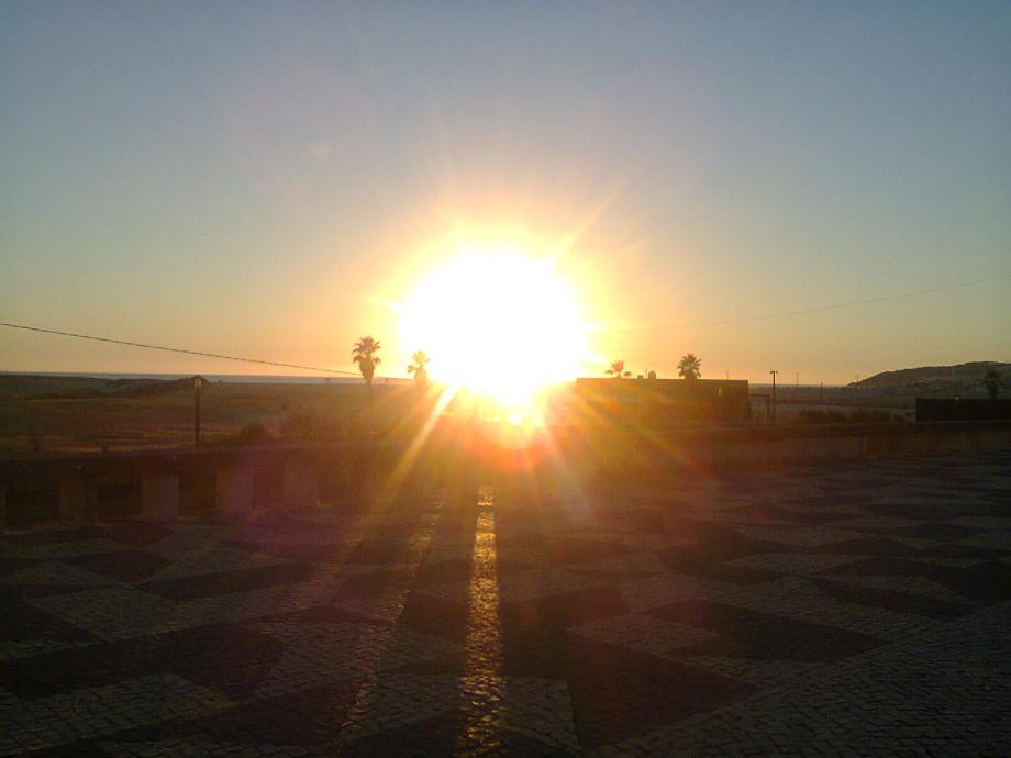 PAISAGENS DESCANSO DO SOL