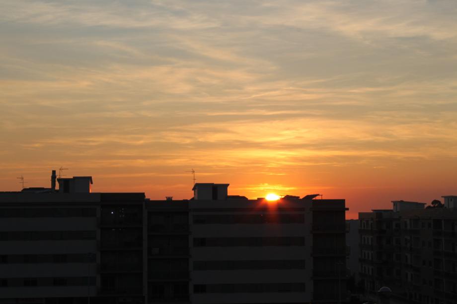 Pôr do Sol