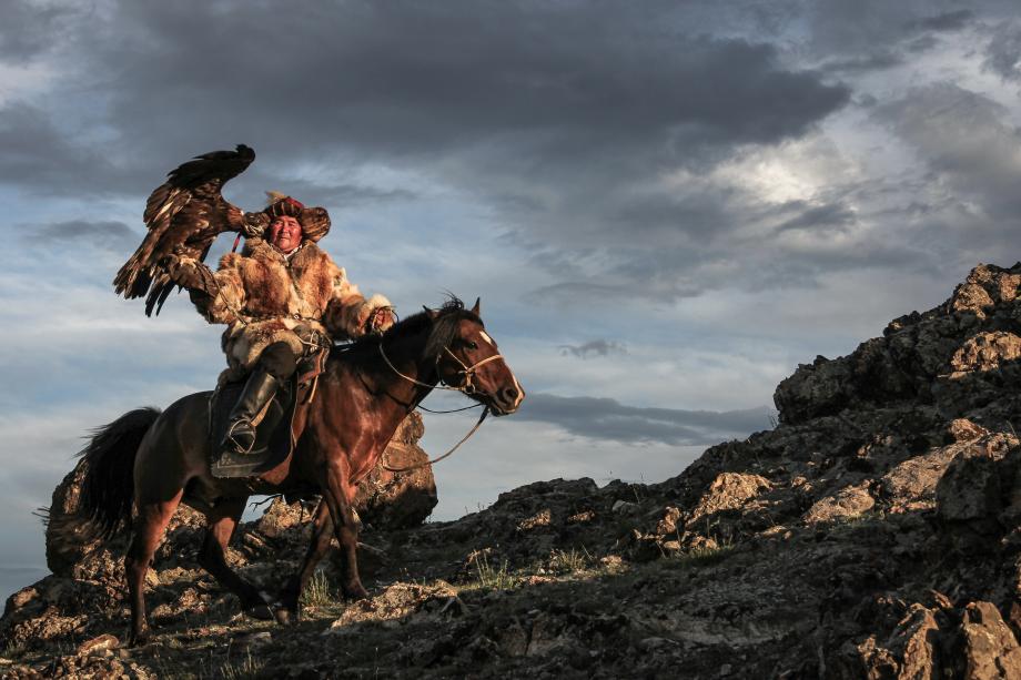Sailau, the Eagle-Hunter Sailau, the Eagle-Hunter
