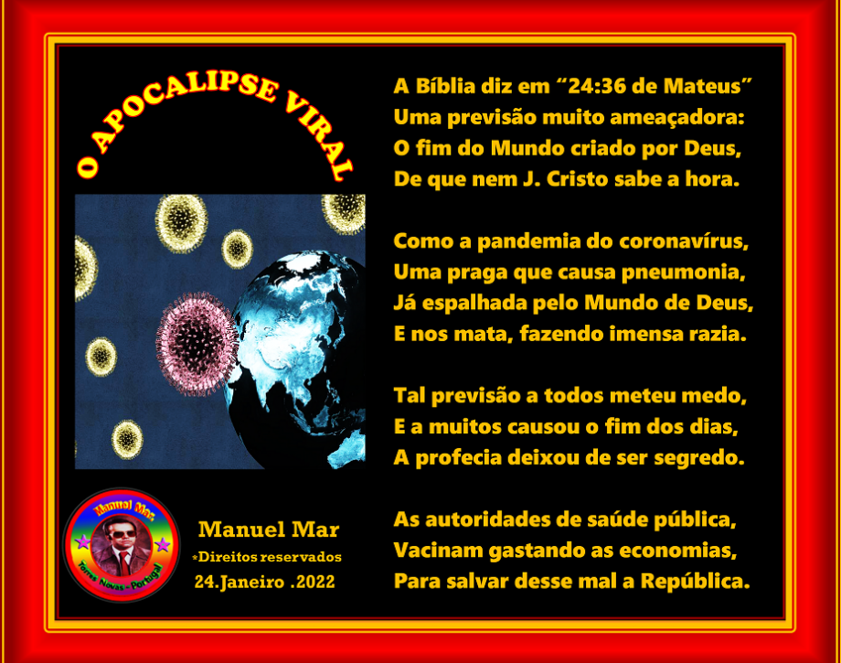 O APOCALIPSE VIRAL O APOCALIPSE VIRAL