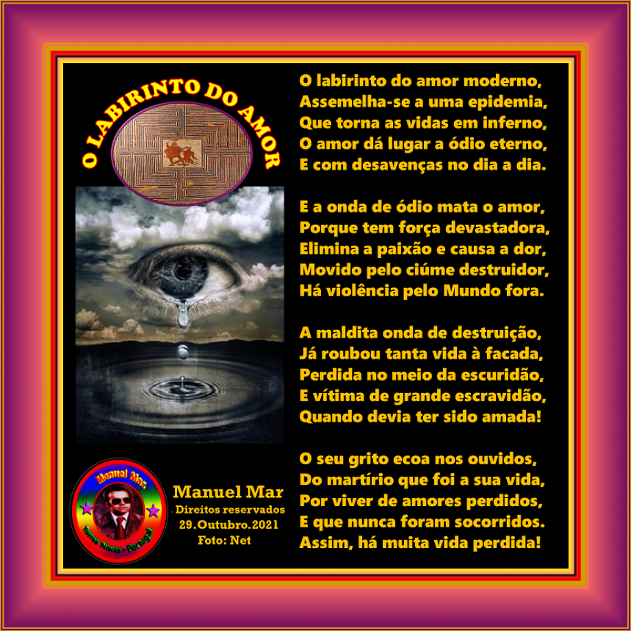 O LABIRINTO DO AMOR O LABIRINTO DO AMOR
