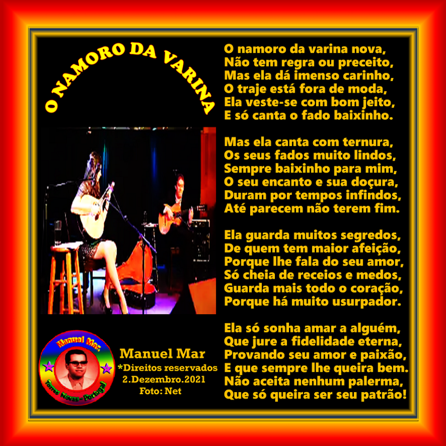 O NAMORO DA VARINA O NAMORO DA VARINA