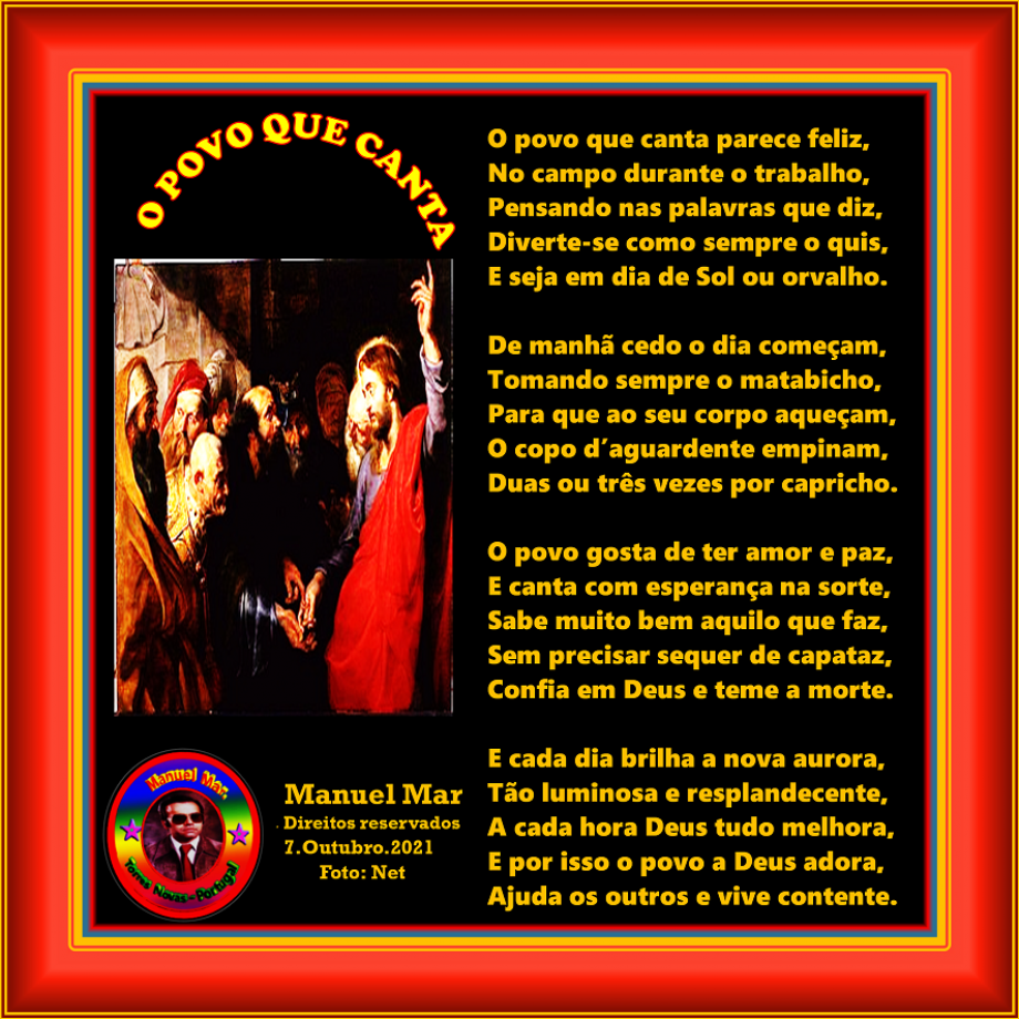 O POVO QUE CANTA O POVO QUE CANTA