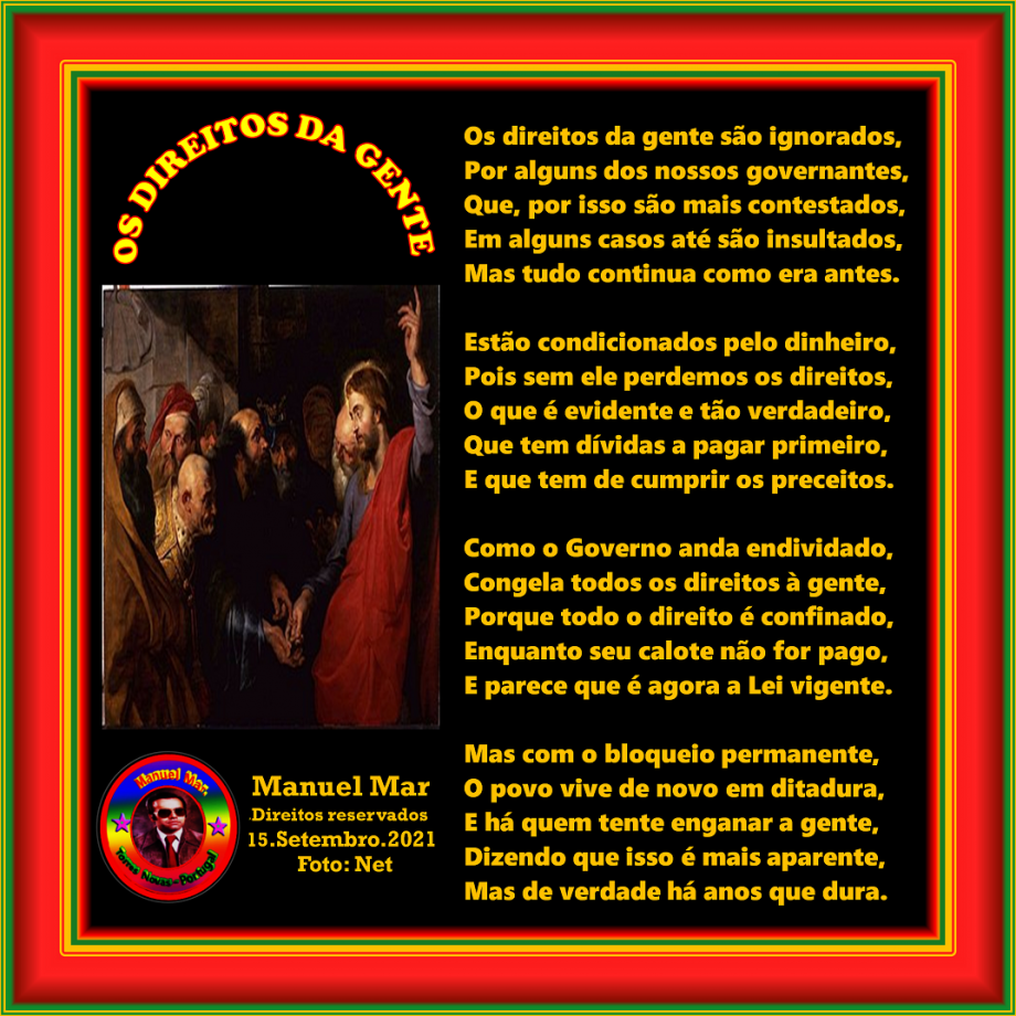 OS DIREITOS DA GENTE OS DIREITOS DA GENTE