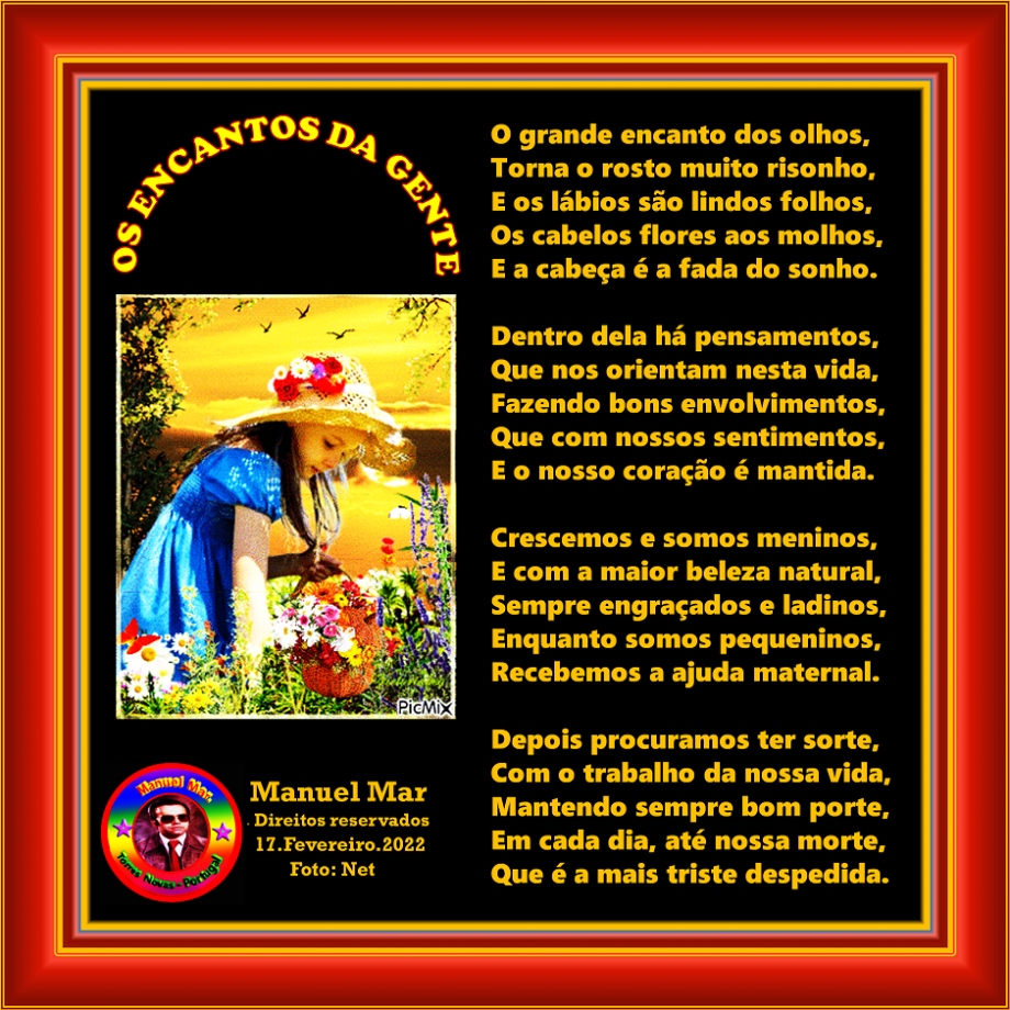 OS ENCANTOS DA GENTE OS ENCANTOS DA GENTE