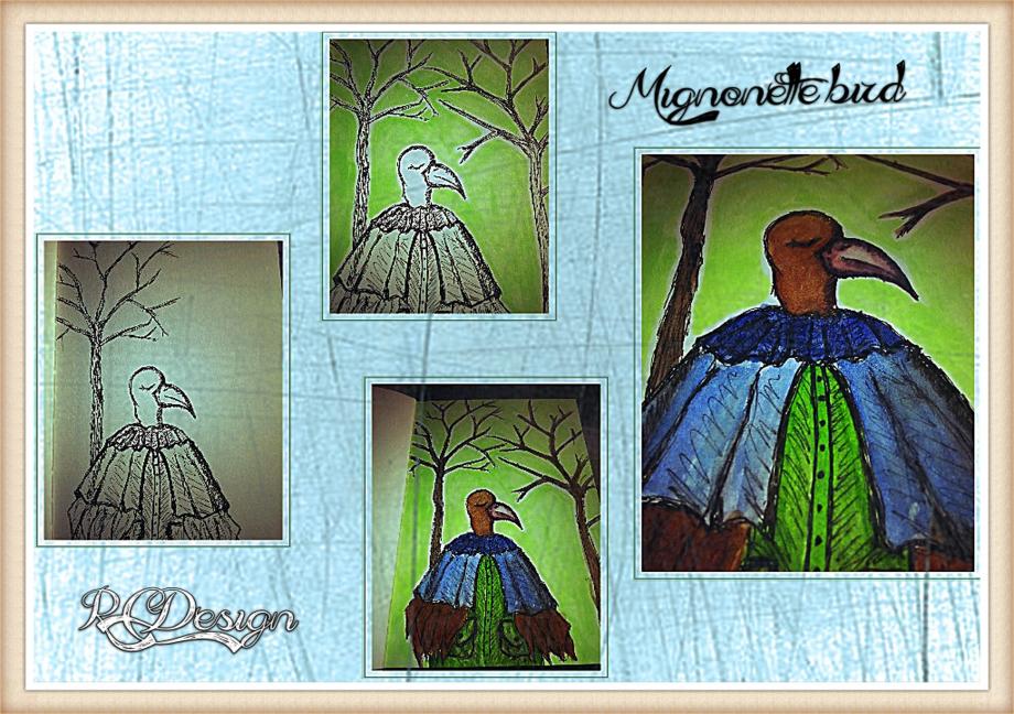 Mignonette Bird