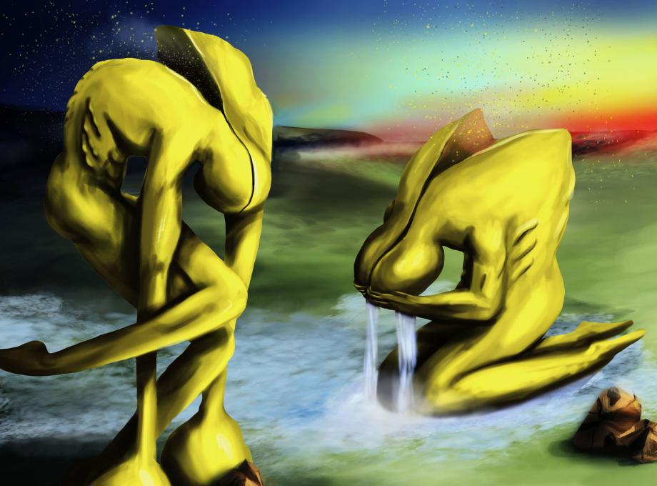 Surrealism Arte surrealista / Surreal art - Edgar Sacadura