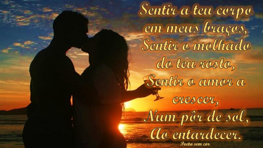 Entardecer Poeta sem cor(Tiago Vacas)