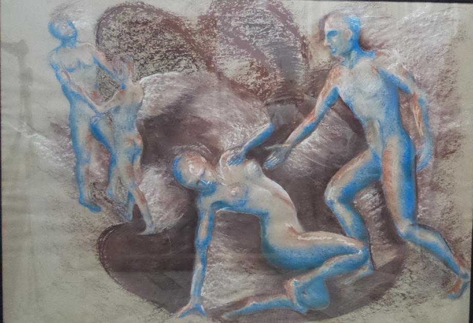 dança ao luar