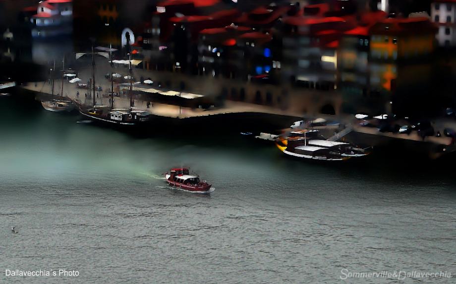 O Rio, os barcos - PORTO