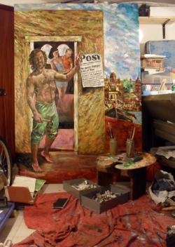  And Jesus was no longer in pain