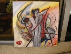 Acrílico sobre tela