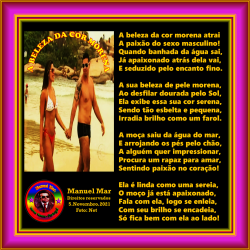 A BELEZA DA COR MORENA