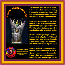 A CULPA NÃO É DE NINGUÉM