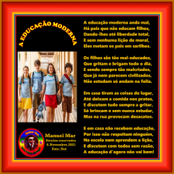 A EDUCAÇÃO MODERNA 