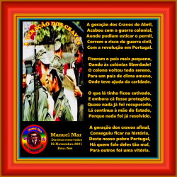 A GERAÇÃO DOS CRAVOS