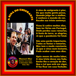 A SINA DO EMIGRANTE