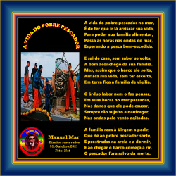 A VIDA DO POBRE PESCADOR 