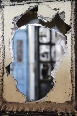 Edifício abandonado