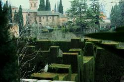 Jardins de Alhambra foto de Joaquim Prendas