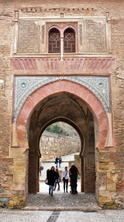 Portas de Alhambra/Granada foto de Joaquim Prendas