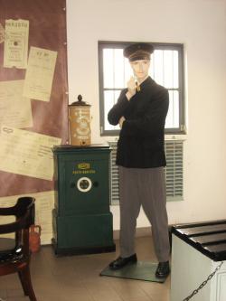 O Chefe da Estação