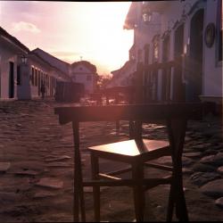 a espera fotografia