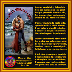 O AMOR VERDADEIRO