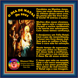 O DIA DE NATAL DE 2021