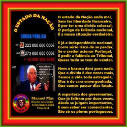 O ESTADO DA NAÇÃO 2