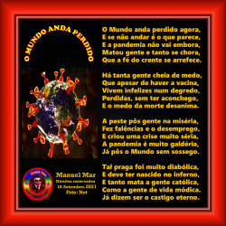 O MUNDO ANDA PERDIDO