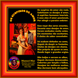 OS SUSPIROS DE AMOR