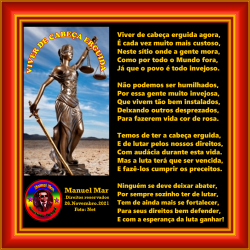 VIVER DE CABEÇA ERGUIDA