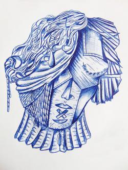 Retrato surrealista / Surreal portrait